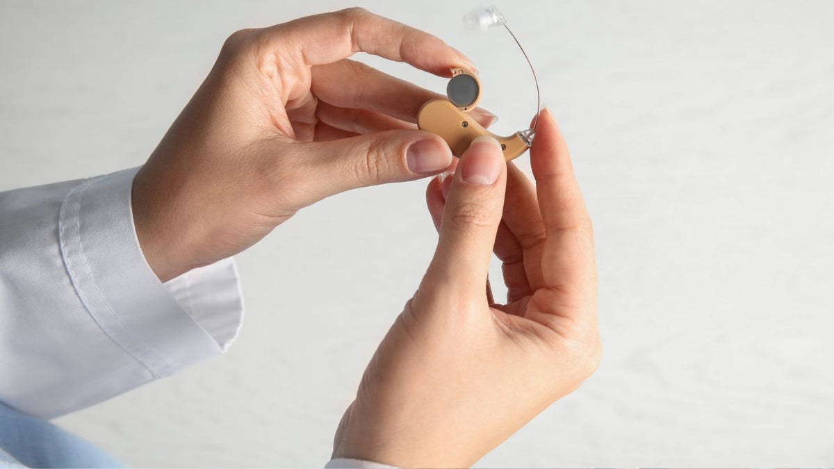 How long do hearing aid batteries last? CHOSGO