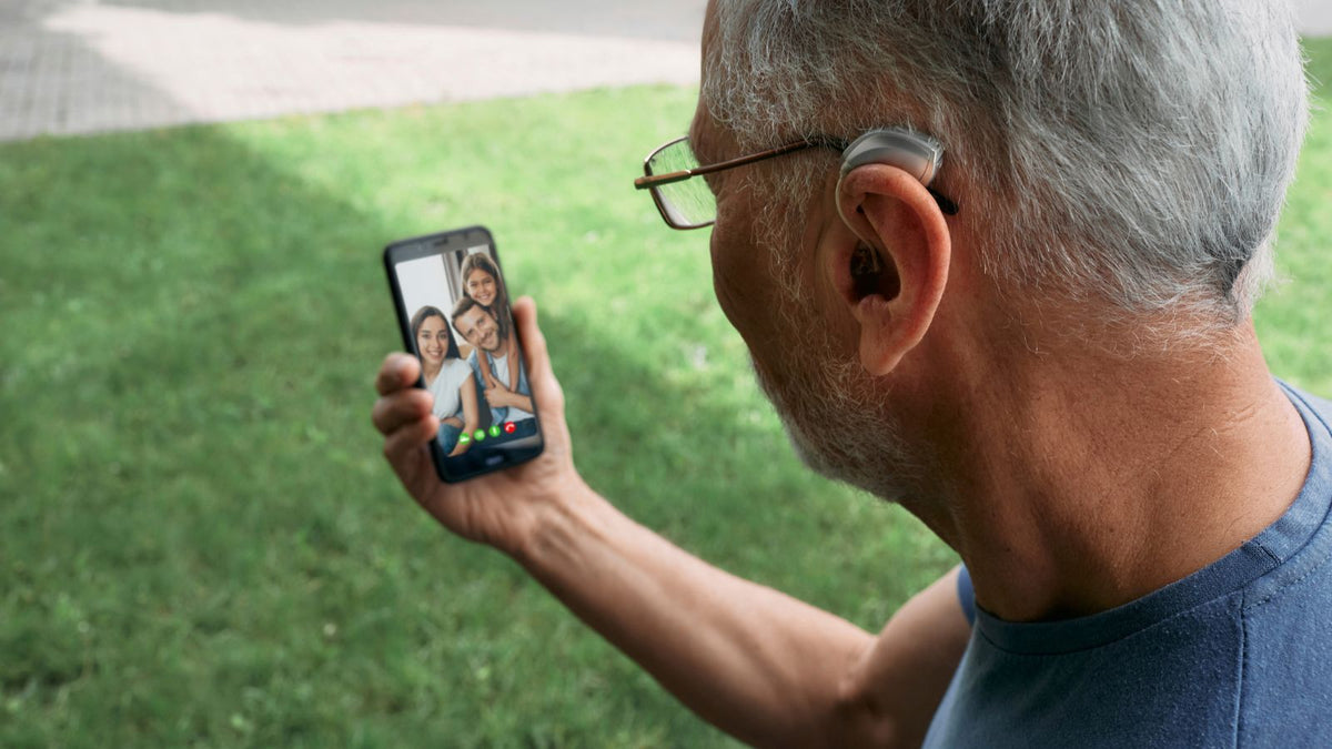 How to pair hearing aids to iphone? CHOSGO