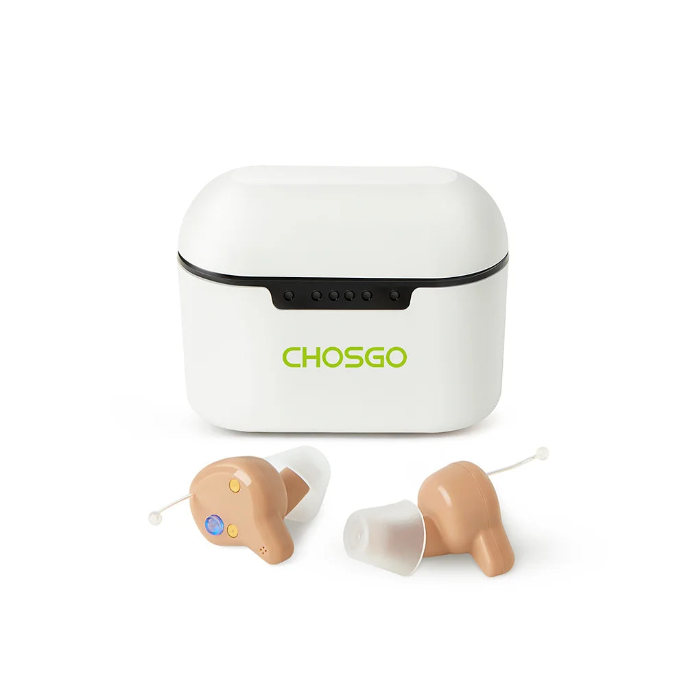 K23 Bluetooth OTC Hearing Aids With 2Year Plan CHOSGO