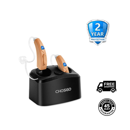 rechargeable hearing amplifier 