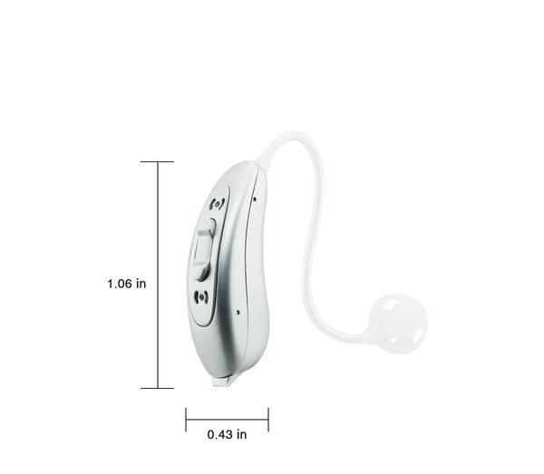 BTE hearing aids for hearing loss