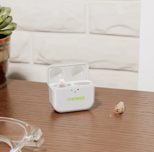 CHOSGO SmartR vs. Audien Atom Pro 2 (2025): Which Is the Better OTC Hearing Aid?