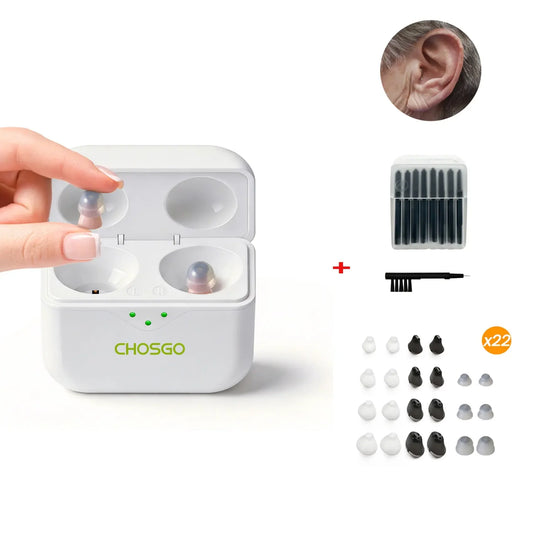 CHOSGO SmartR vs MDHearing NEO XS: Which Is Better?