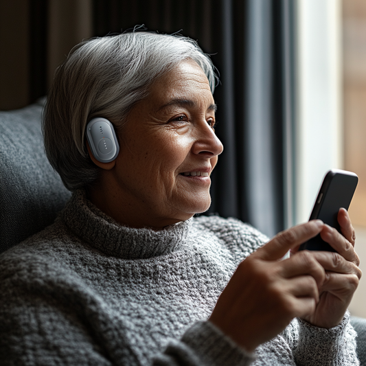 Smart hearing aids that can be synched up with your smart phone