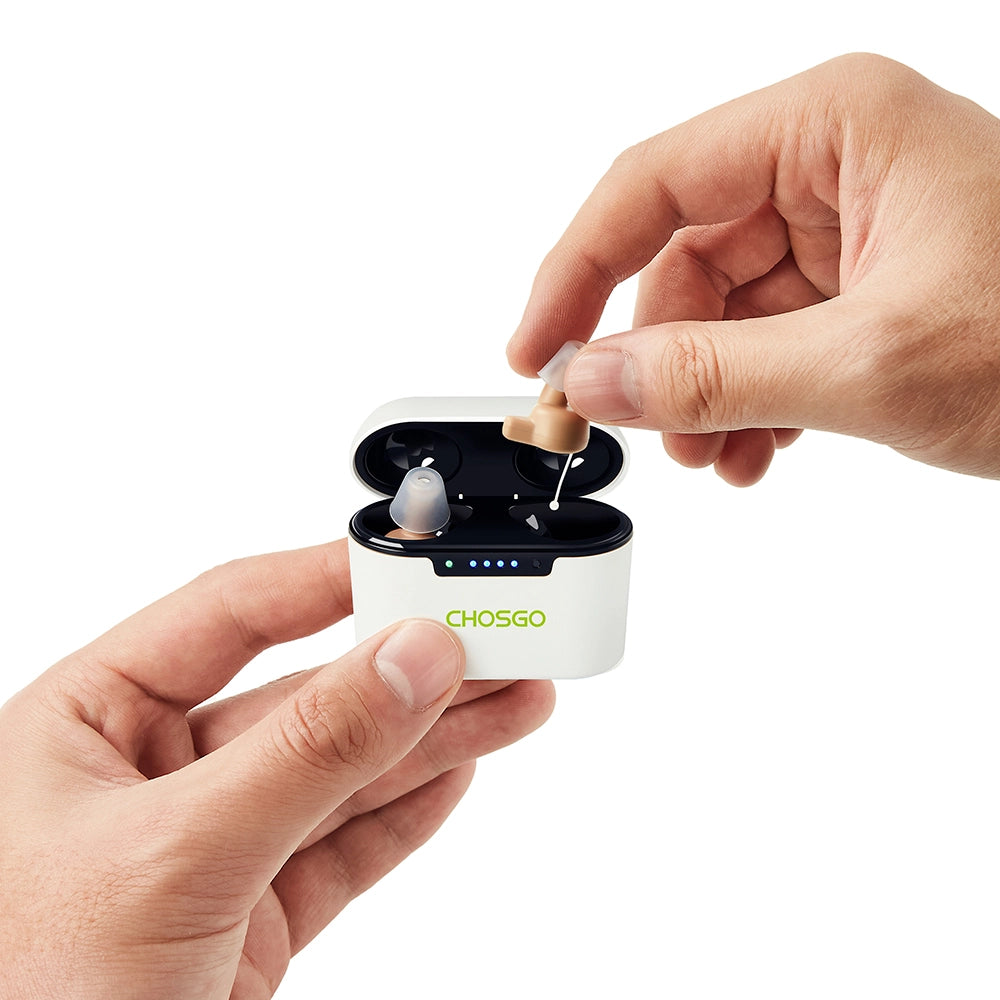 Struggling To Hear Conversations, And Tired Of Asking People To Repeat Themselves? Instantly Improve Your Hearing Without Breaking The Bank