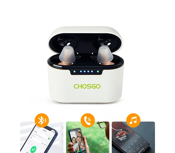 K23 Bluetooth OTC Hearing Aids
