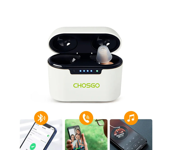 K23 Bluetooth OTC Hearing Aids
