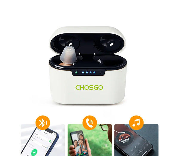 K23 Bluetooth OTC Hearing Aids