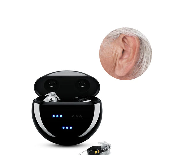 SmartU Rechargeable OTC Hearing Aids With 2-Year Plan