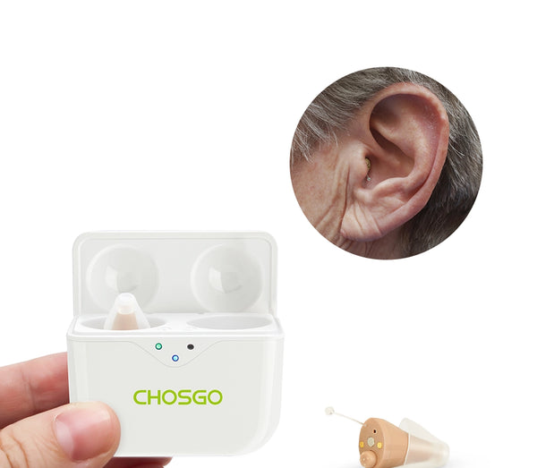 SmartR Pro Smallest Rechargeable OTC Hearing Aids