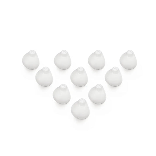 CHOSGO SmartR/SmartU/V03B Pro Replacement Ear Domes – D & Oval 10-Pack