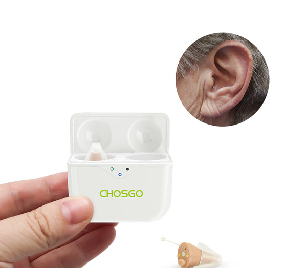 SmartR Pro Smallest Rechargeable OTC Hearing Aids