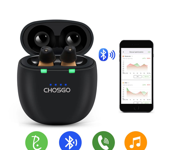 SmartU Bluetooth Hearing Aids