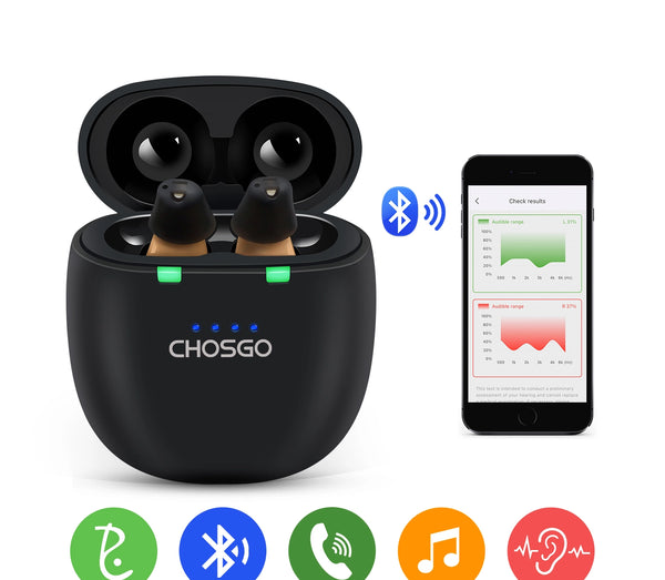 SmartU Bluetooth Hearing Aids