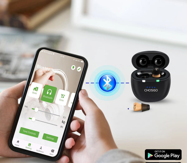 SmartU Bluetooth Hearing Aids