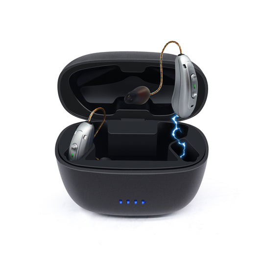 V03B Pro Self-fitting OTC Bluetooth Hearing Aids