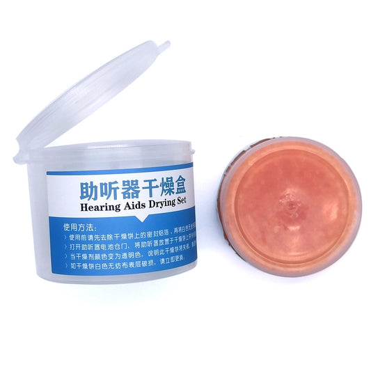 Hearing Aid Dryer Silica Gel Dehumidifier – Moisture-Proof Drying Agent