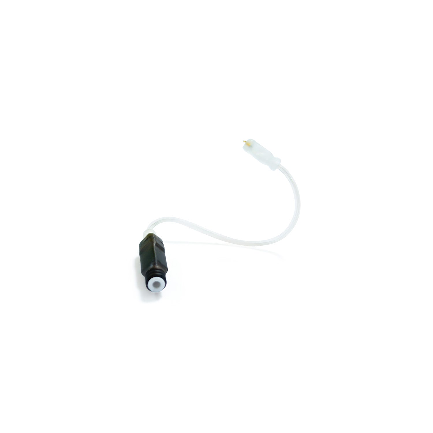 ULTECHNOVO 8 Tubi Di Ricambio Per Apparecchi Acustici In PVC – Trasparenti, Sostituzione Per Timpano E Auricolari, 5,7 Cm