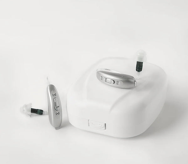 RIC hearing aids almost invisible