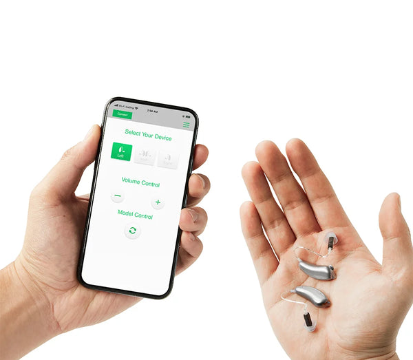 bluetooth hearing aids