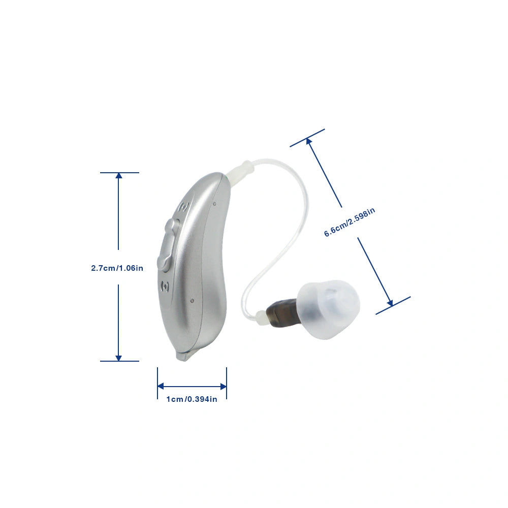 Bluetooth hearing aids