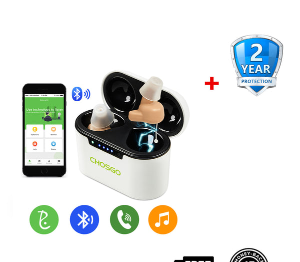 K23 Bluetooth OTC Hearing Aids