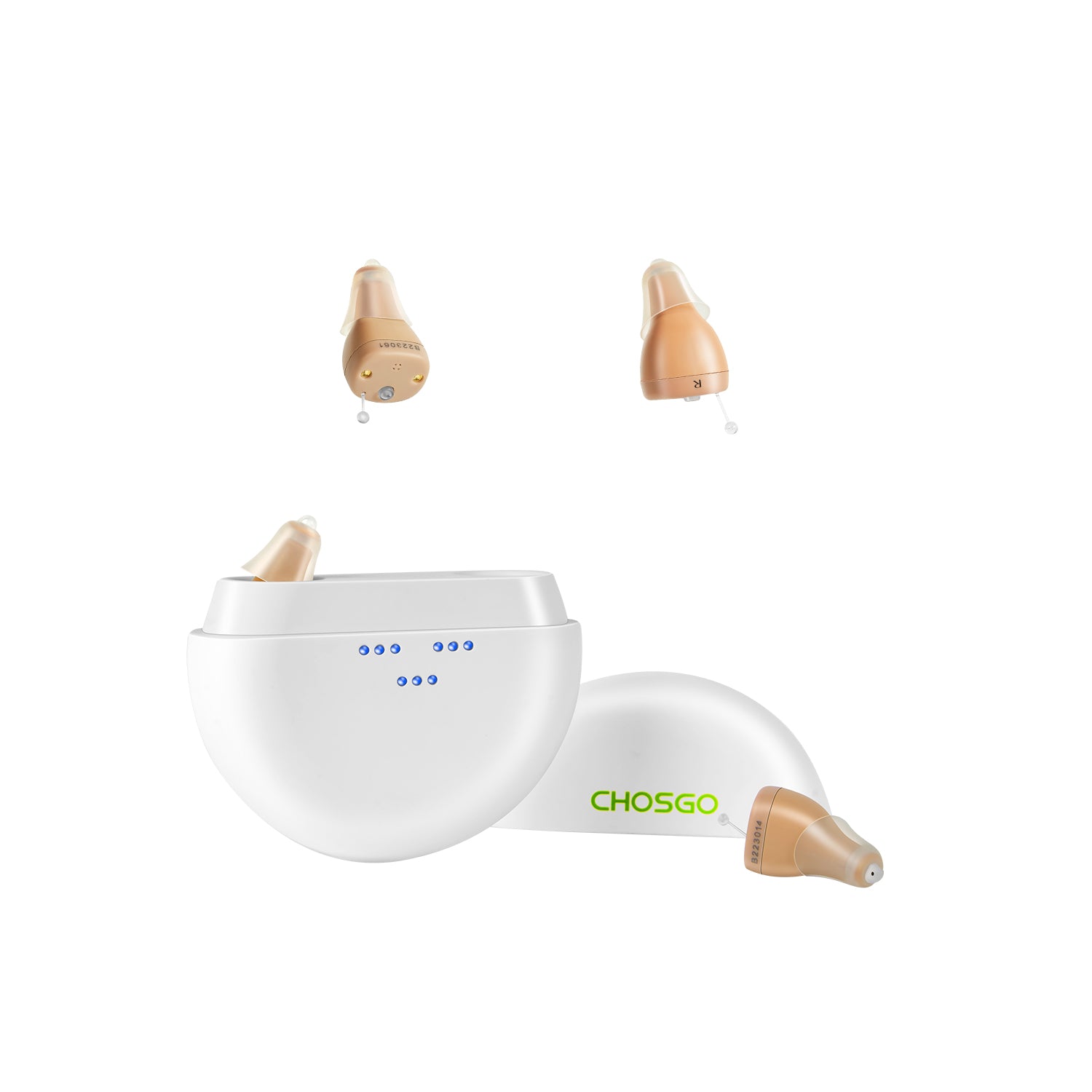 Rechargeable Hearing Aids for Seniors
