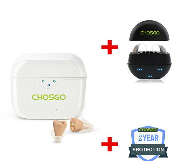 SmartR Smallest OTC Hearing Aids