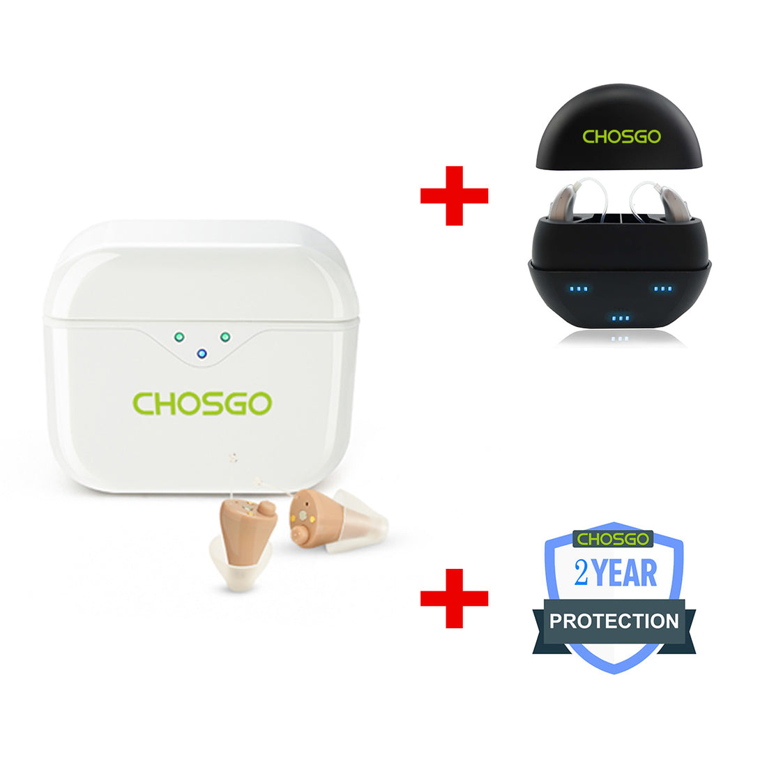 SmartR Smallest Rechargeable OTC Hearing Aids | CHOSGO – CHOSGO Hearing