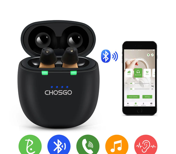 SmartU Bluetooth Hearing Aids