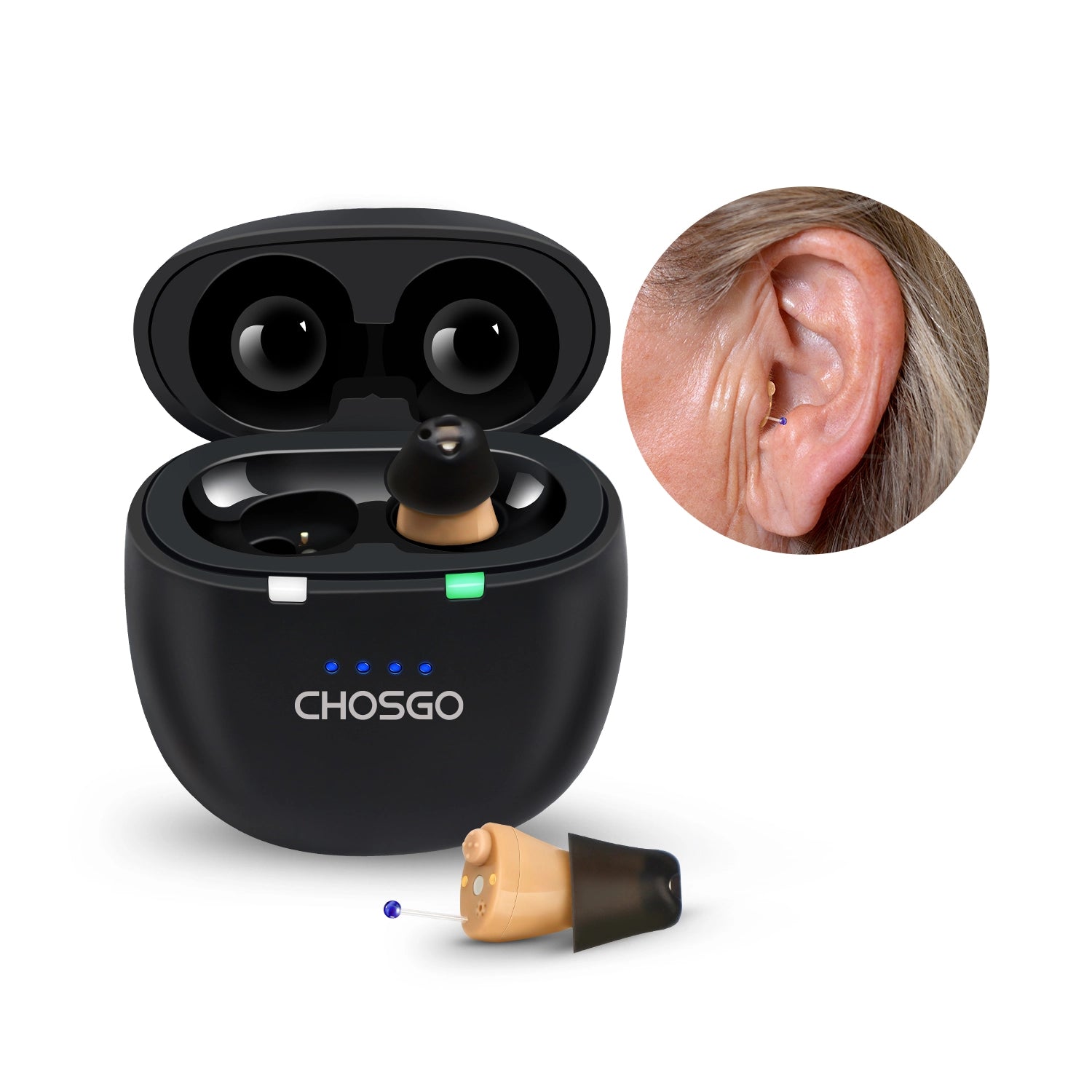 SmartU Bluetooth Hearing Aids