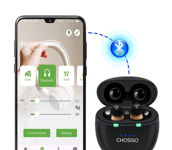 SmartU Bluetooth Hearing Aids