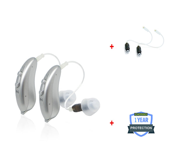 V03B Mobile APP Control Bluetooth Hearing Aids