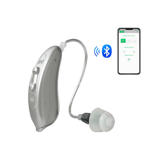 RIC Bluetooth OTC Hearing Aids
