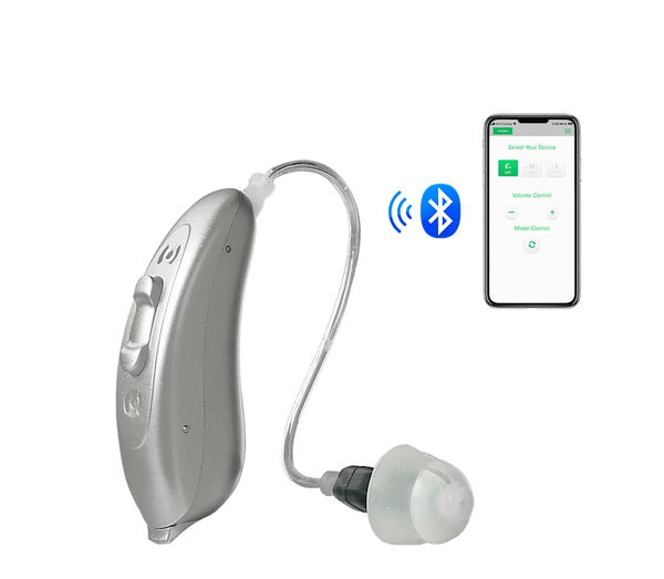 RIC Bluetooth OTC Hearing Aids