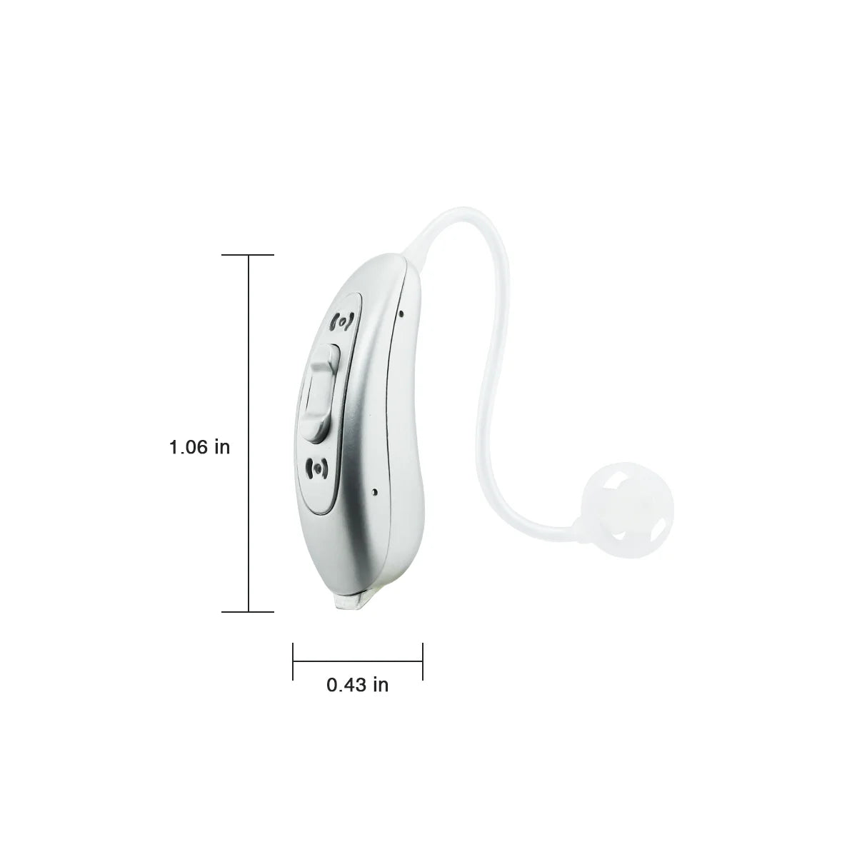 BTE hearing aids for hearing loss