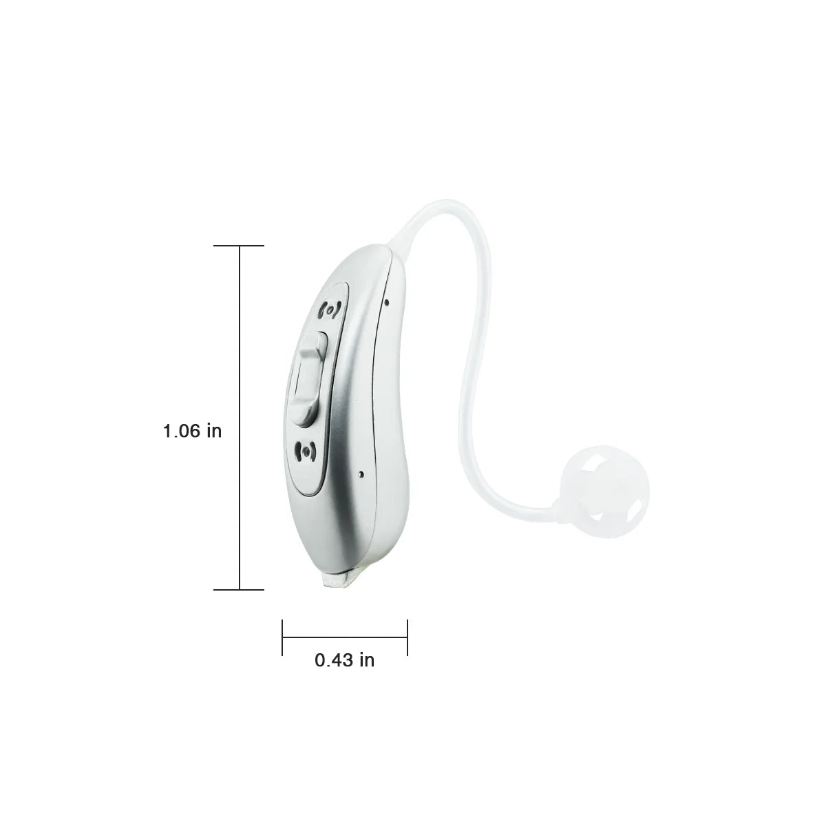 V402R Rechargeable BTE Hearing Aids CHOSGO