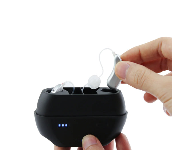 ITE hearing aids for US