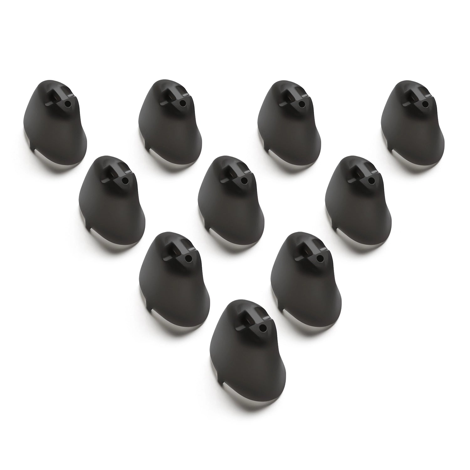 SmartR/SmartU/V03B PRO Hearing Aids Ear Domes 10-Pack Comfortable PSAP Kit Ear Tips