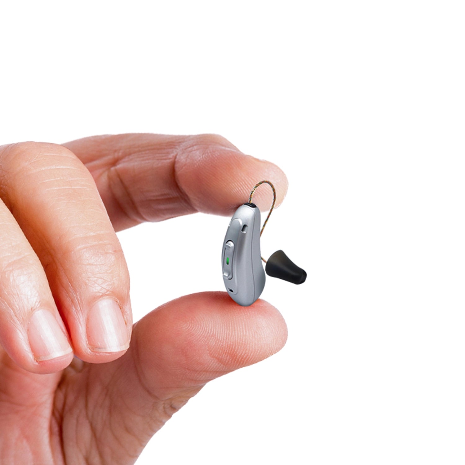 V03B Pro OTC Bluetooth Hearing Aids | AI Noise Reduction | Self-Fitting App | Calls & Music – CHOSGO