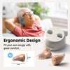CHOSGO K19 Mini CIC Rechargeable Hearing Aids | $99 Invisible Hearing Aids for Seniors, FDA-Registered