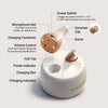 CHOSGO K19 Mini CIC Rechargeable Hearing Aids | $99 Invisible Hearing Aids for Seniors, FDA-Registered