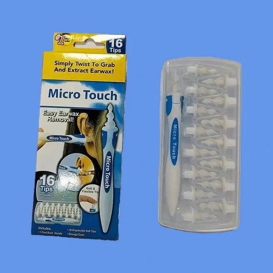Spiral Wax Cleaner, Removal Wax, Smart Ear Cleaning Tool/ 1 tool +16 TIPS