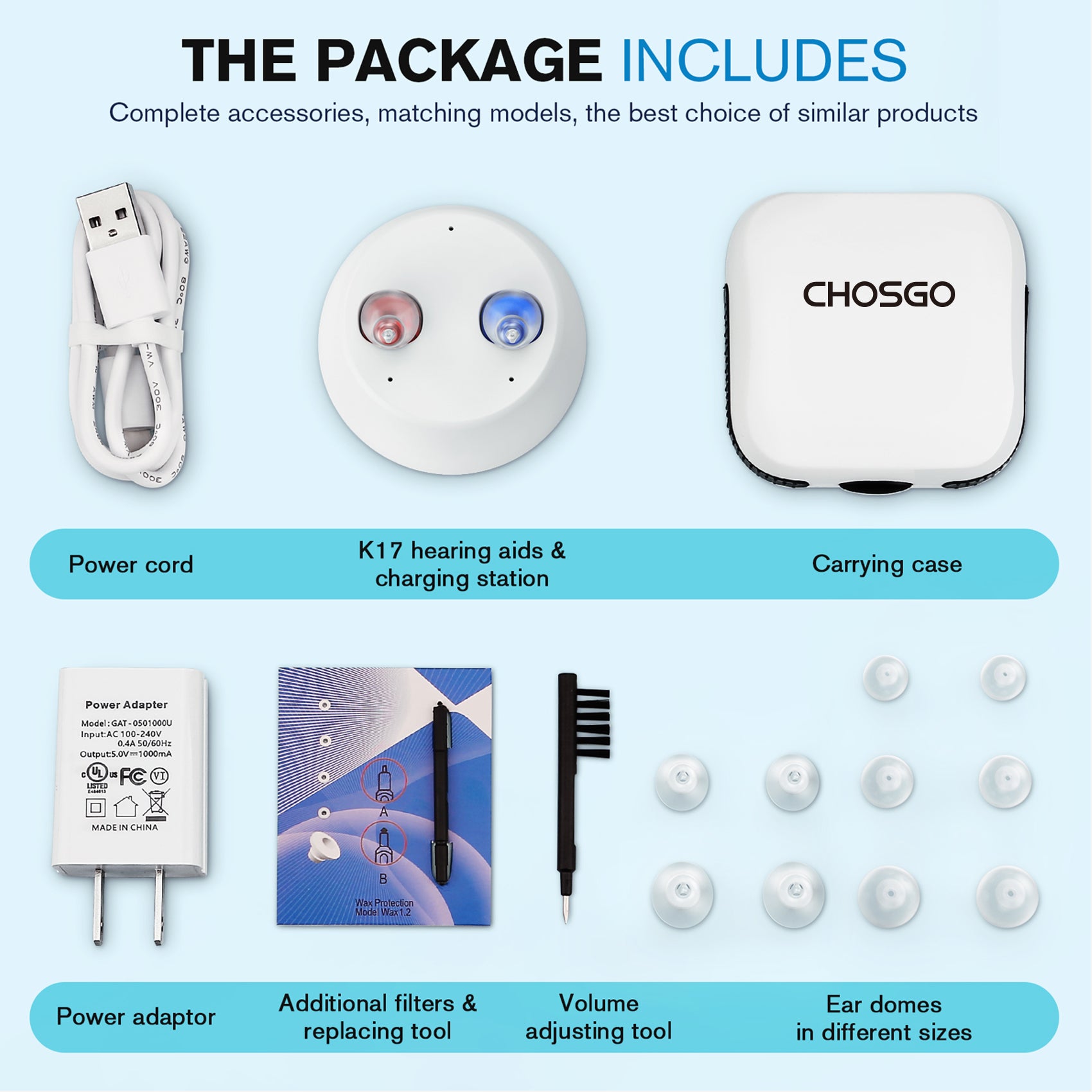 hearing aids for seniors rechargeable