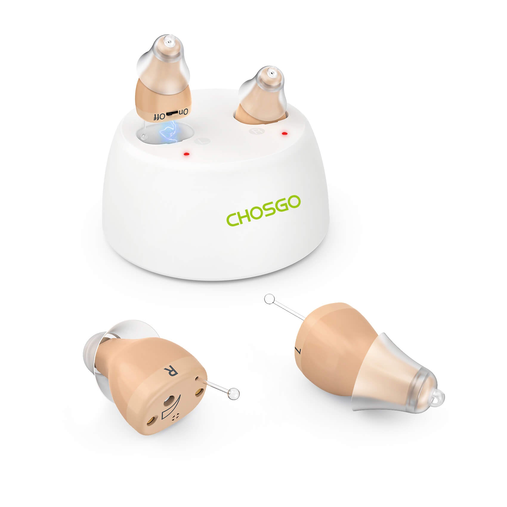 Affordable Rechargeable hearing aids