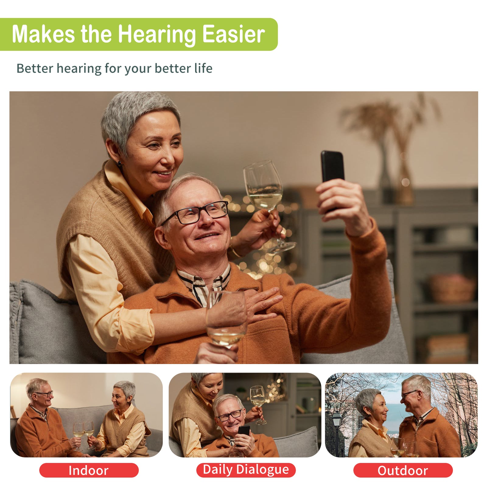 hearing aids for seniors rechargeable